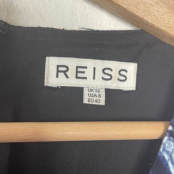 RESS  PLEATED BELL SKIRT‎ AMYLINE  DRESS SIZE 8 - Picture 7 of 12